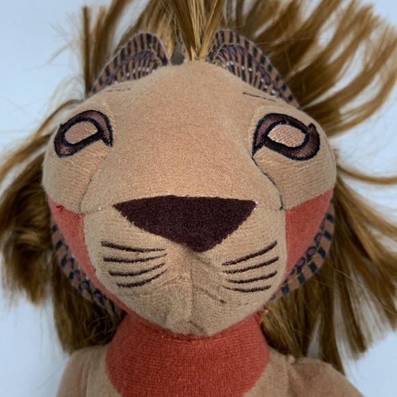 Disney The Lion King The Broadway Musical Simba Plush Souvenir - Picture 2 of 7